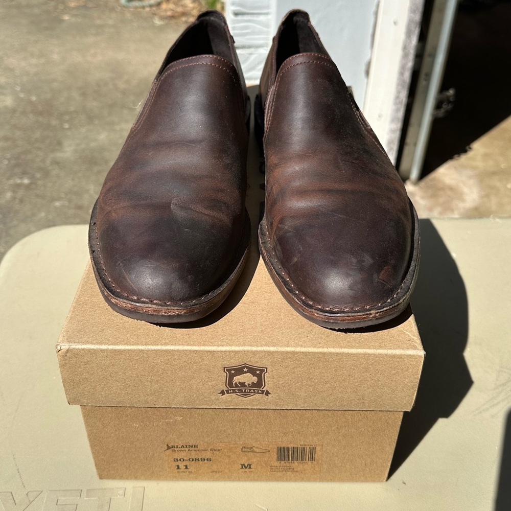 Trask Blaine shoe